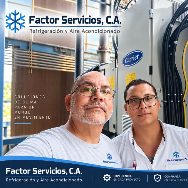 Ingenieros de Factor Servicios C.A. frente a unidad industrial Carrier
